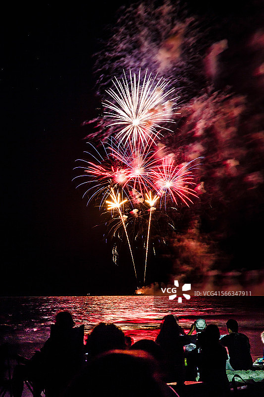 观看第四图片素材