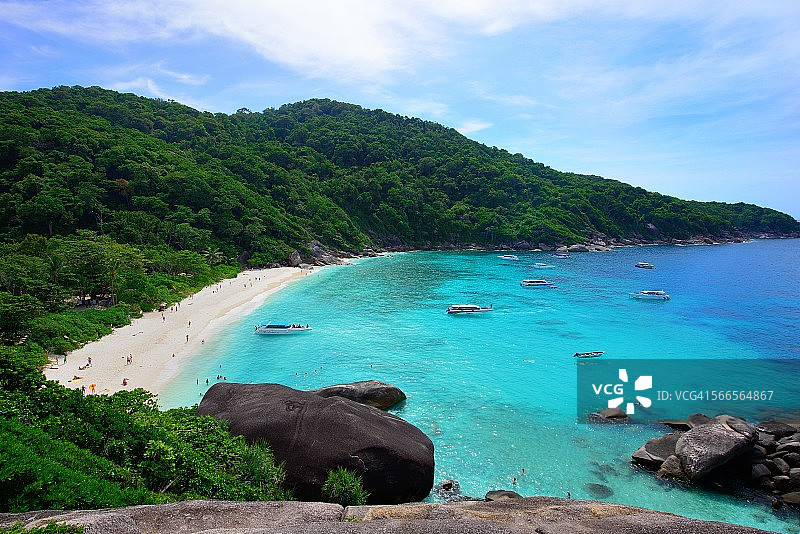 泰国斯米兰群岛国家公园图片素材