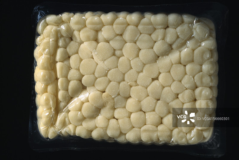 用塑料包装的食品图片素材