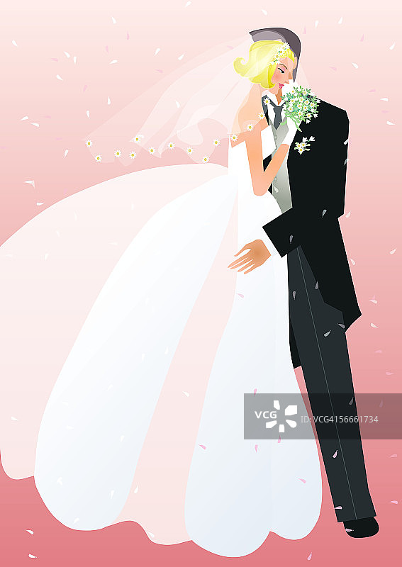 新婚夫妇跳舞图片素材