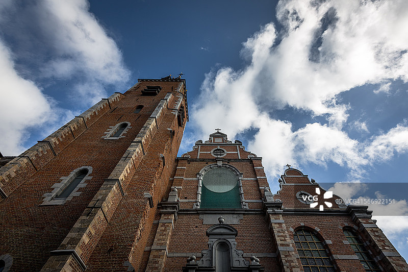 圣尼古拉教堂图片素材