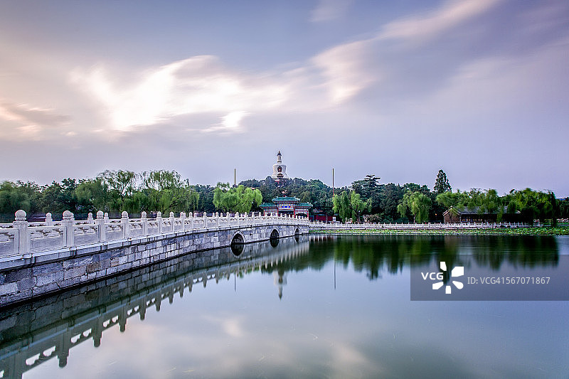 北海公园图片素材