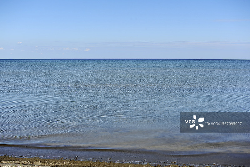 加拿大休伦湖瓦萨加海滩图片素材