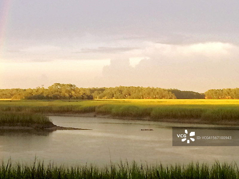 暴风雨过后,图片素材