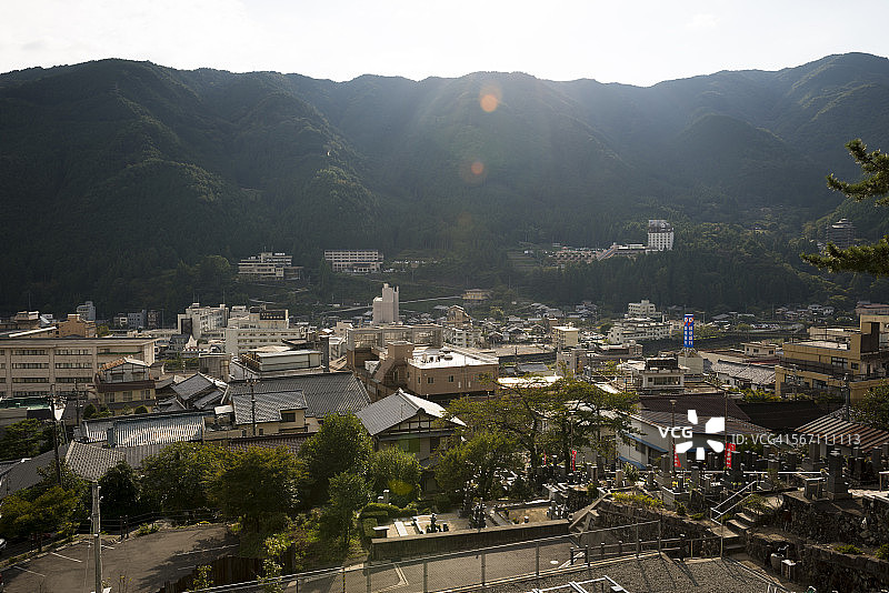 下吕温泉小镇图片素材