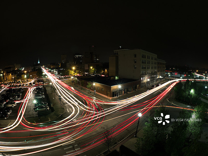 杰克逊夜景图片素材