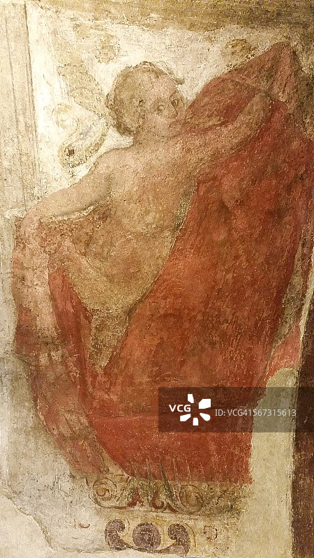 小天使绘画图片素材