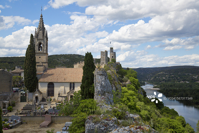 艾盖兹村图片素材