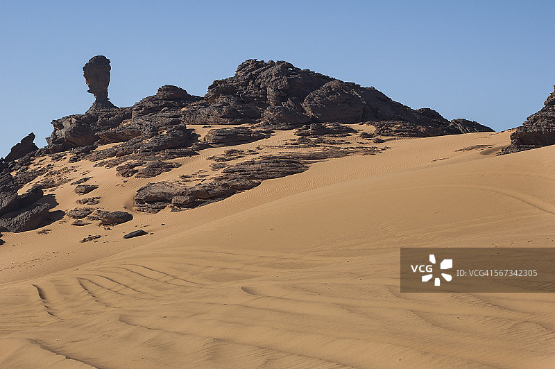 利比亚撒哈拉沙漠图片素材