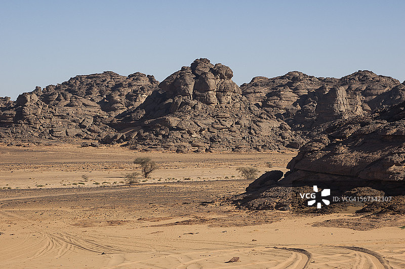 利比亚撒哈拉沙漠图片素材