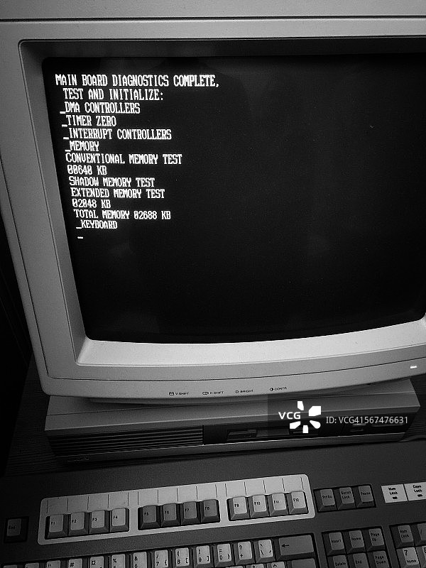 老式电脑图片素材