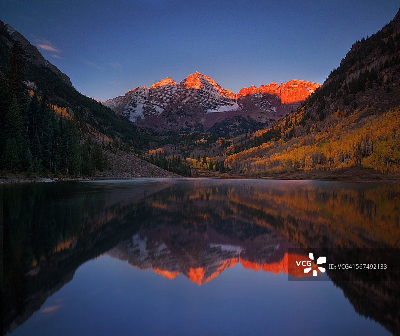科罗拉多州日出图片素材