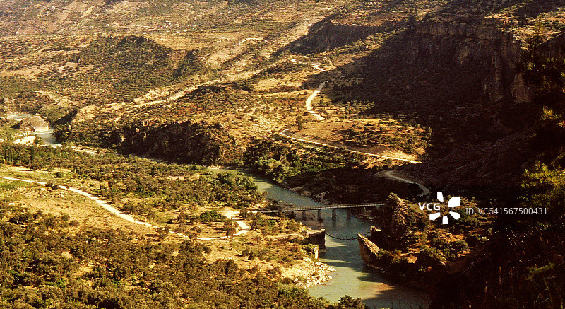 土耳其Gksu附近的风景图片素材