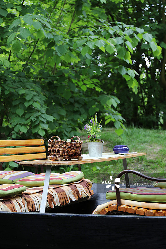 观光船图片素材