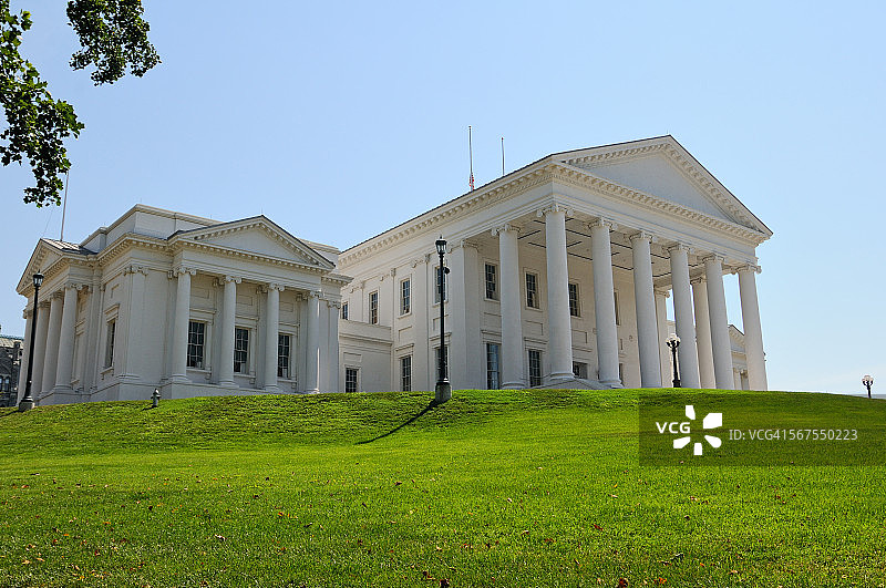 弗吉尼亚州议会大厦图片素材