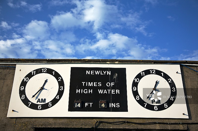 纽林涨潮时图片素材