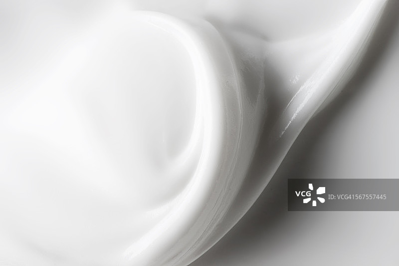 白色奶油的质地图片素材