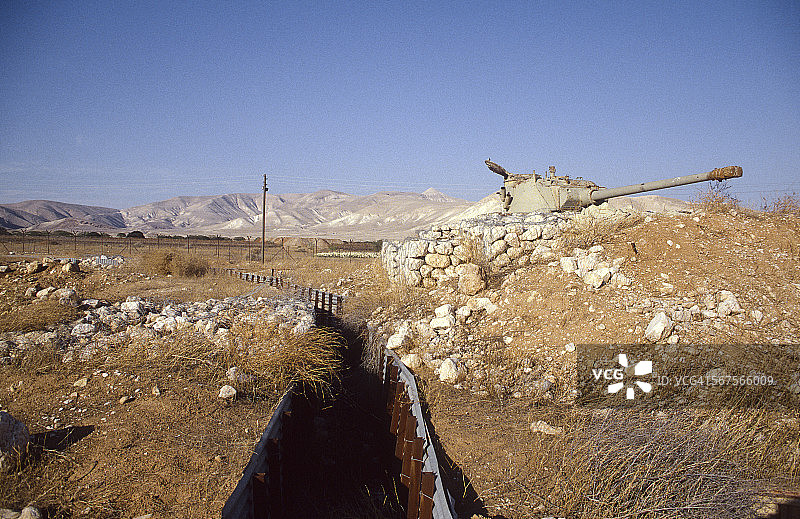 以色列约旦河西岸图片素材
