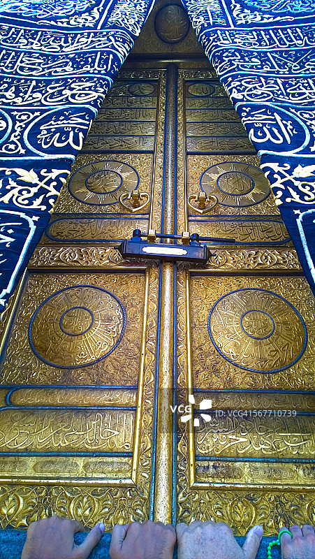 天房之门图片素材