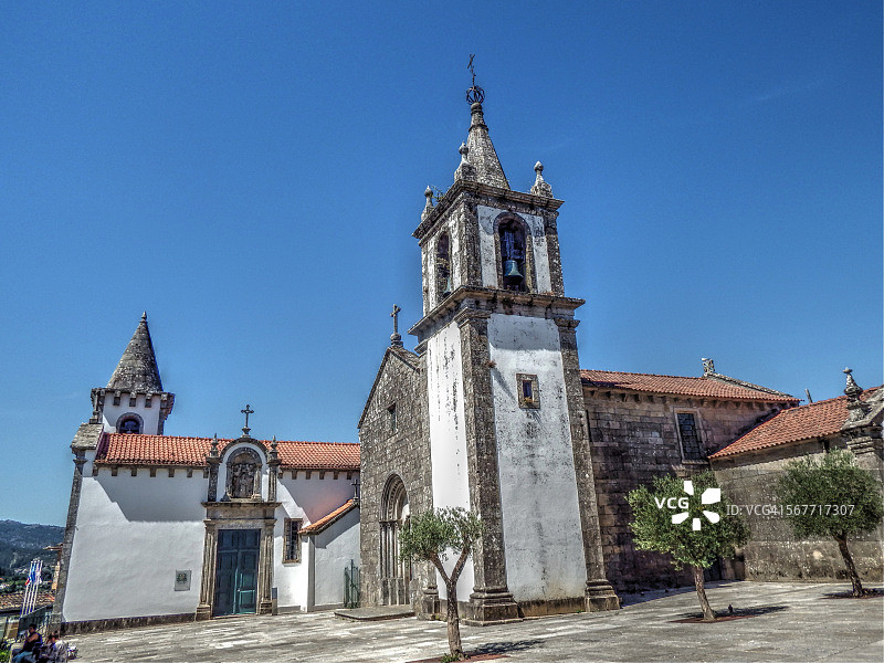 米尼奥河畔瓦伦萨：葡萄牙的堡垒图片素材