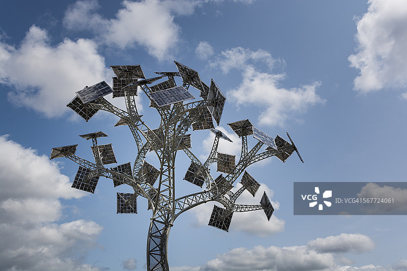 布里斯托尔太阳能树图片素材