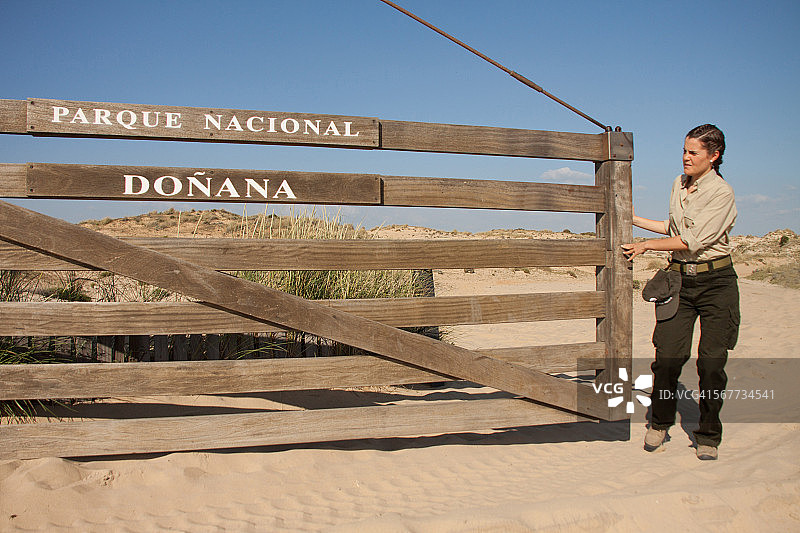 自然入口图片素材