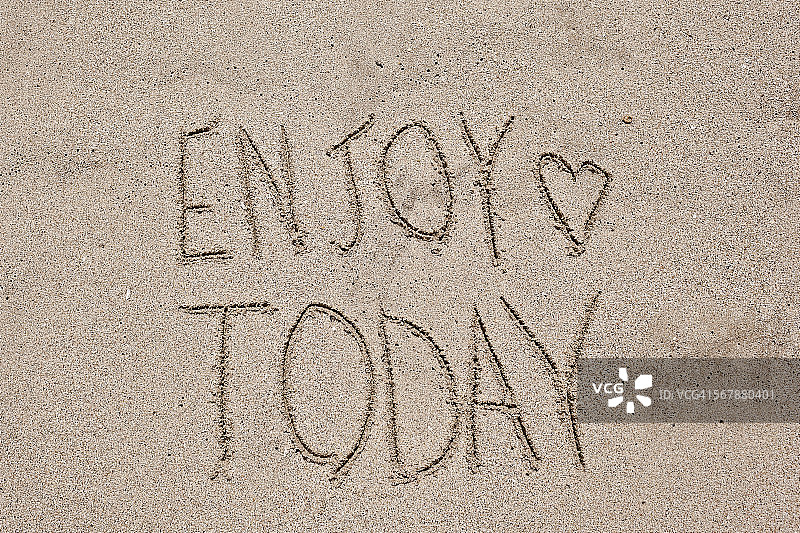 享受今天图片素材