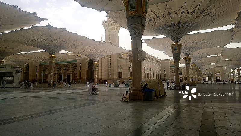 先知清真寺图片素材