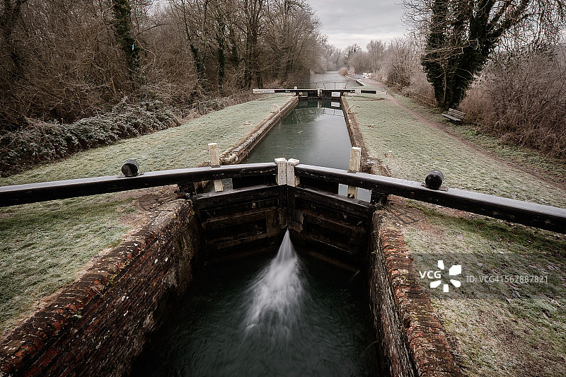 肯尼特和埃文运河图片素材
