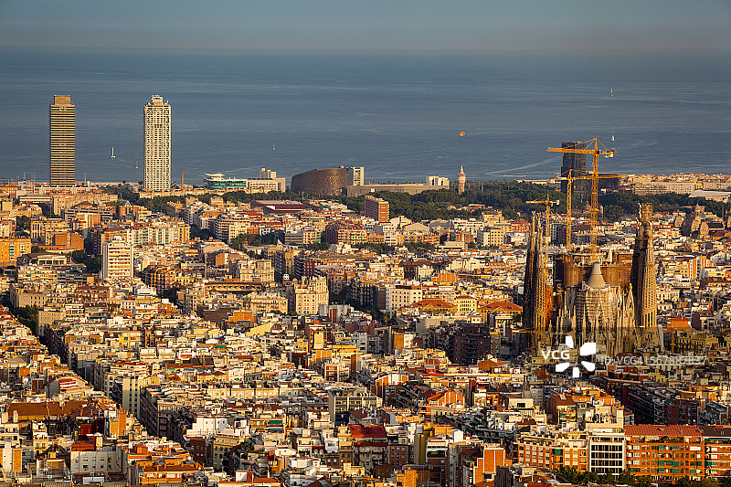 巴塞罗那图片素材