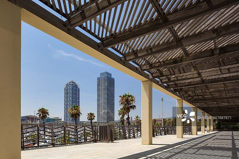 奥林匹克港图片素材