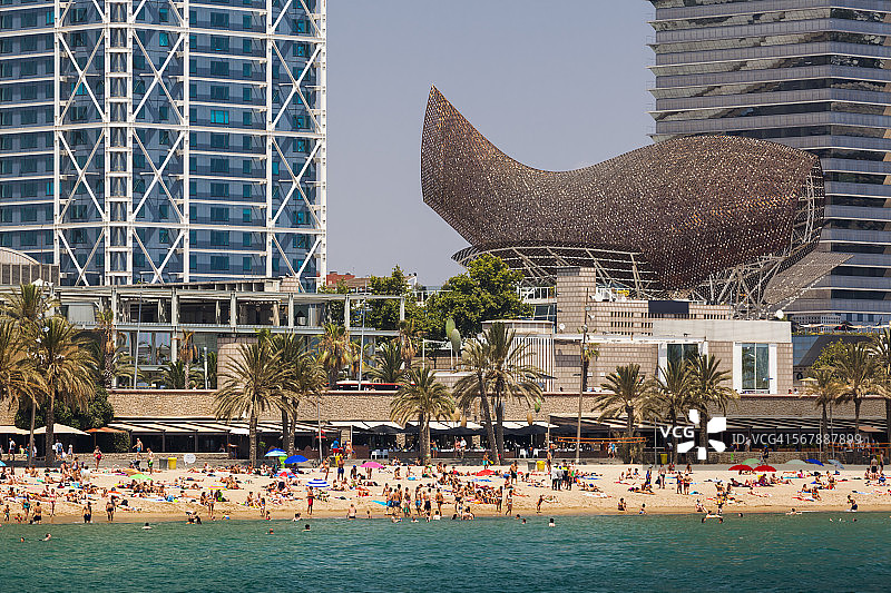 索莫罗斯特罗海滩图片素材