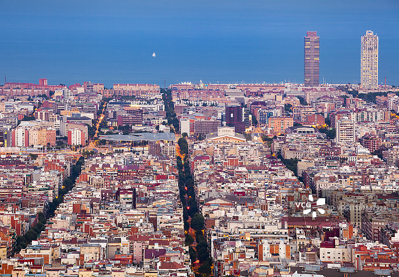 巴塞罗那图片素材