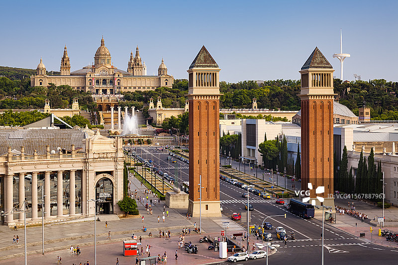 巴塞罗那图片素材