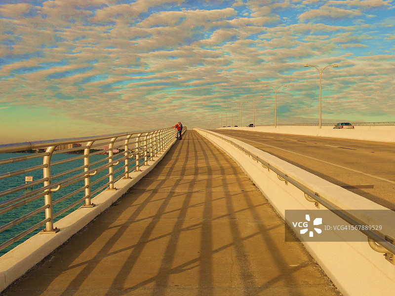 约翰·林林考斯韦大桥图片素材