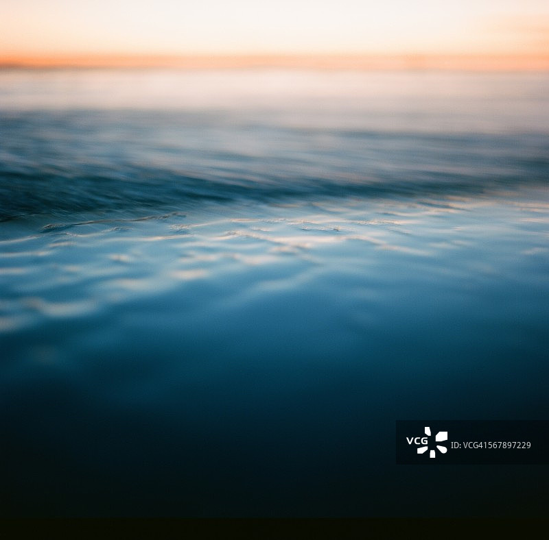 日落时分太平洋抽象背景图片素材