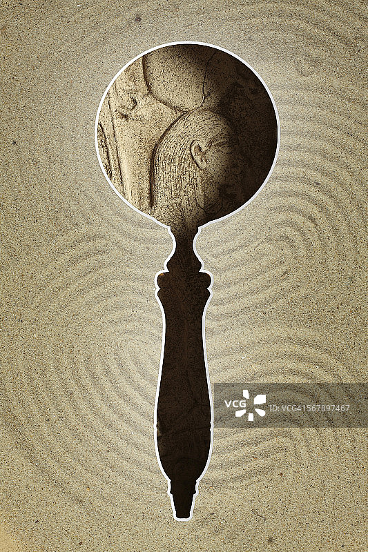 古代文物研究图片素材