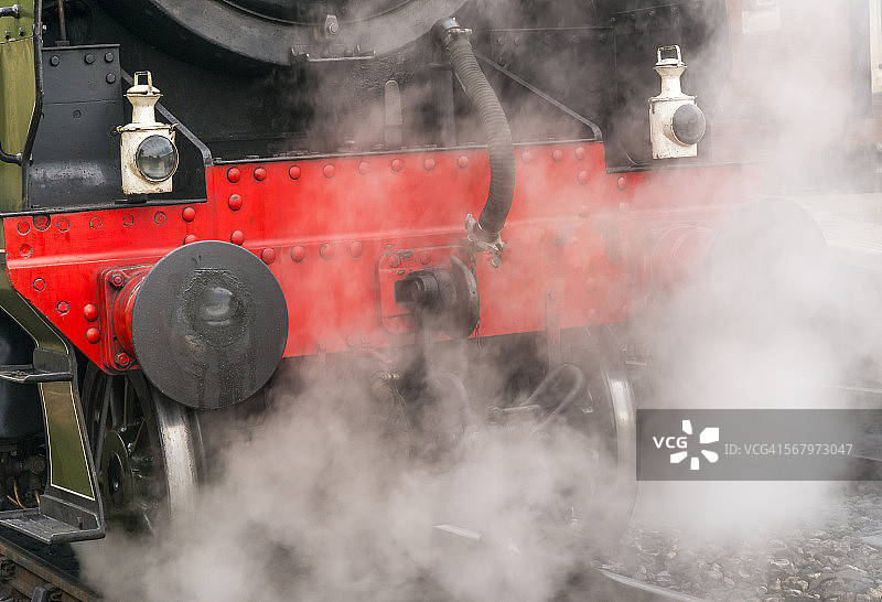 蒸汽烟雾图片素材