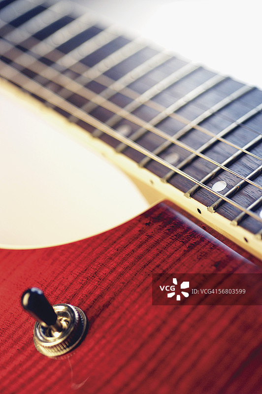 电吉他控制面板特写图片素材