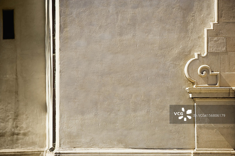 圣地亚哥博物馆标志墙图片素材