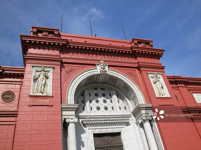 埃及开罗博物馆外墙图片素材