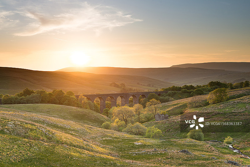 登特黑德高架桥图片素材