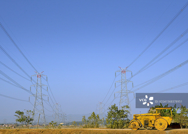 压路机图片素材