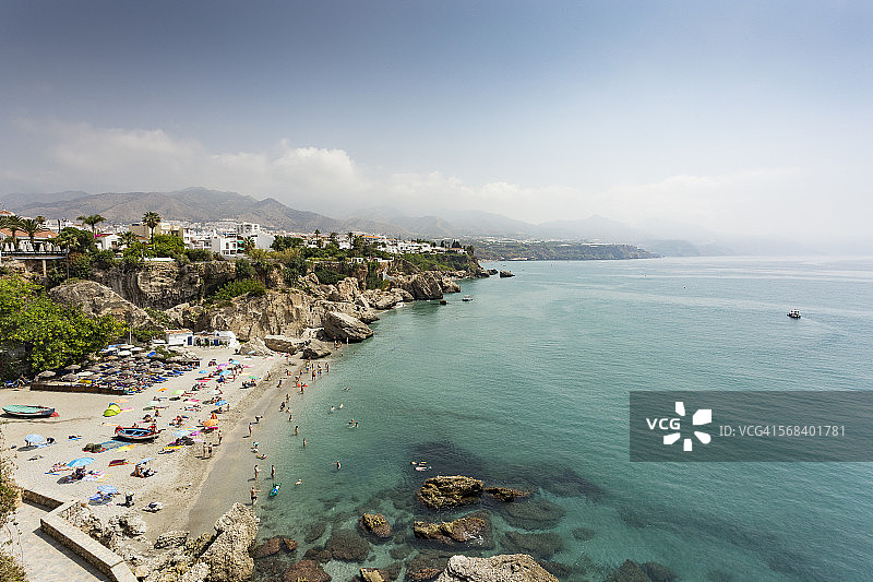 内尔哈 - 卡拉宏达海滩图片素材