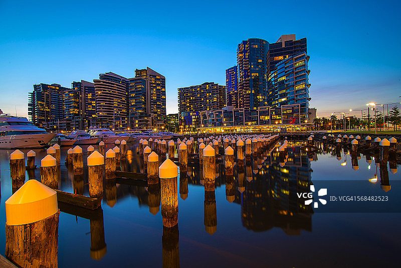 墨尔本港区图片素材