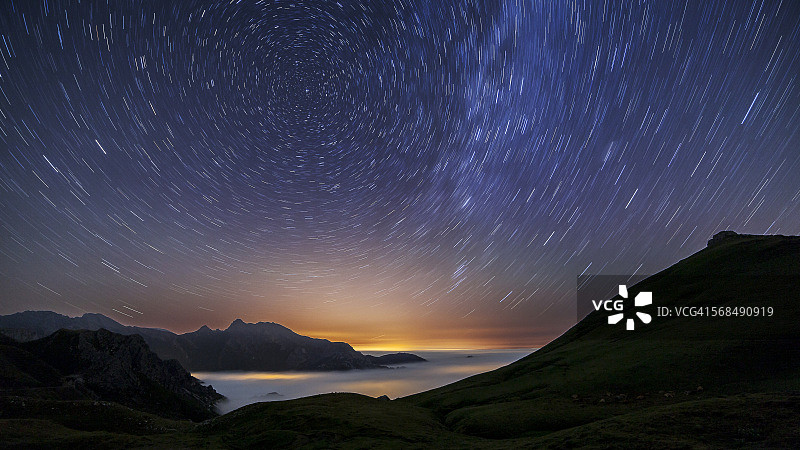 星体运动图片素材