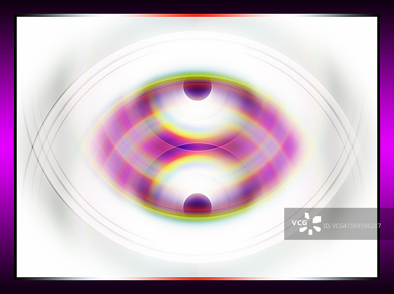 凝视的眼睛图片素材