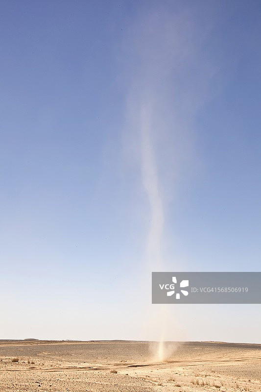 沙尘旋风图片素材