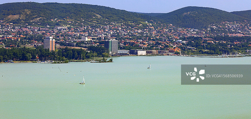 巴拉顿湖图片素材