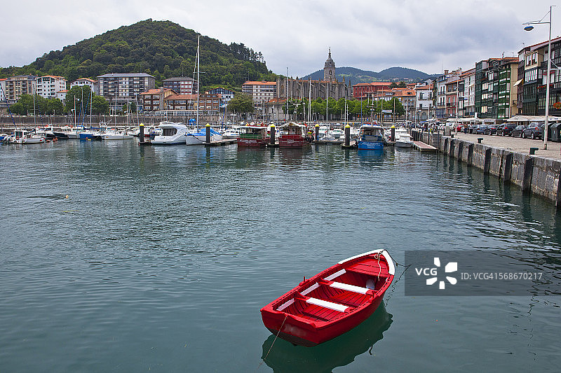 莱凯蒂奥港口图片素材